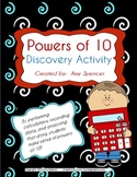 Powers of 10 Discovery Activity