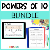 Powers of 10 - Lessons, Google Slides™ Worksheets, and Col