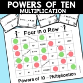 Multiplying Powers of 10 game
