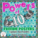 Powers of 10 Posters