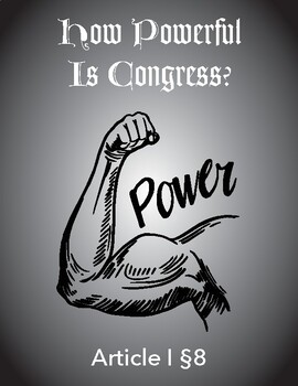 Preview of How Powerful Is Congress?