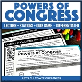 Powers of Congress Legislative Branch Activities - PPT Sta