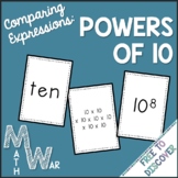 Powers of Ten Card Game