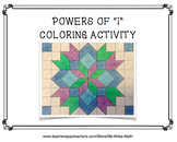 Powers of "i" Coloring Activity