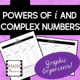 Powers of i and Complex Numbers - Graphic Organizers!