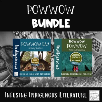 Preview of Powwow Lesson BUNDLE Indigenous Inclusive Learning