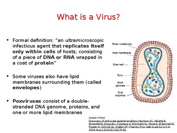 Poxviruses: Their Impact on Human Health, History, and Research | TPT