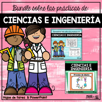 Preview of Prácticas de Ciencias e Ingeniería | Spanish Bundle