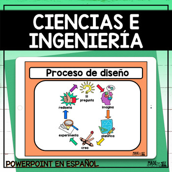 Preview of Prácticas de Ciencias e Ingeniería | Spanish PowerPoint