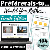 Préférerais-tu...? | 104 Would You Rather French Speaking 