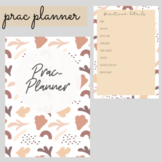 Prac Planner, Pre - Service Teacher Planner, Practicum Pla