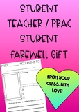 Prac Student / Student Teacher / Pre-Service Teacher Class