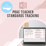 Prac Teacher Standards Tracker