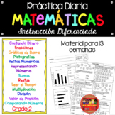 Práctica Diaria Matemáticas Grado 2 / Daily Math Practice 