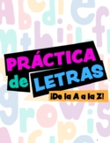 Práctica de Letras - Español