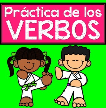 Preview of Práctica de los Verbos/ Verbos Verbs Spanish Worksheets