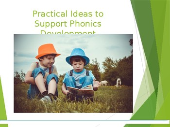Preview of Practical Activities to Support Phonics Presentation/Workshop for Parents