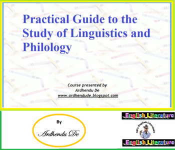 Preview of Practical Guide to the Study of Linguistics and Philology