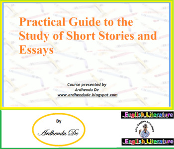 Preview of Practical Guide to the Study of Short Stories and Essays