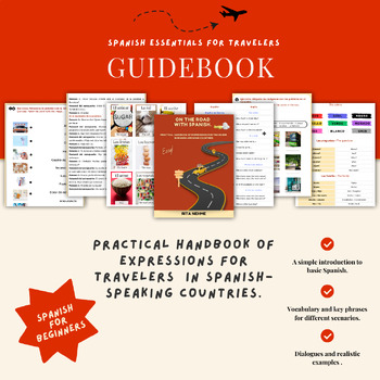 Preview of Practical Handbook of Expressions for Travelers  in Spanish-speaking Countries.