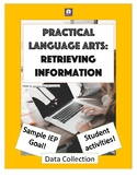 Practical Language Arts: Retrieving Information