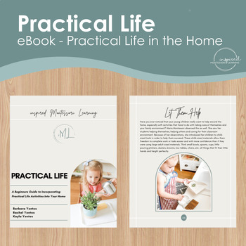 Preview of Practical Life Introduction - Montessori