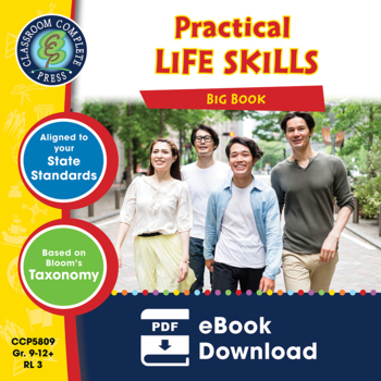 Preview of Practical Life Skills Big Book Gr. 9-12+