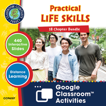 Preview of Practical Life Skills - Google Slides Gr. 9-12+ (SPED) - BUNDLED RESOURCE