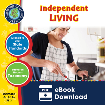 Preview of Practical Life Skills - Independent Living Gr. 9-12+