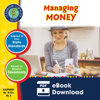 Preview of Practical Life Skills - Managing Money Gr. 9-12+