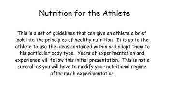 Preview of Practical Nutrition