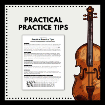 Preview of Practical Practice Tips