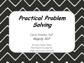 Preview of Practical Problem Solving