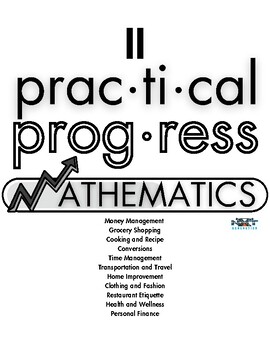Preview of Practical Progress Mathematics II Unit: Money Management