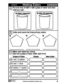 🌍🪐🌘 Solar System for Kids Lesson, Experiments, Activities, and Worksheets