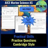 Practical Skills Practice Questions AICE Marine Science AS