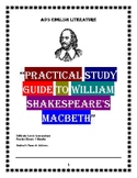 Practical Study Guide to William Shakespeare's Macbeth