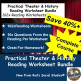 Practical Theater & History COMPLETE Course Reading Worksh