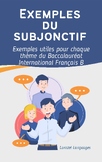 Practical examples of the Subjunctive using the IB Themes 