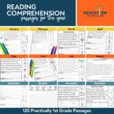 Practically 1st Grade Reading Comprehension Passages & Que