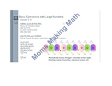 Practically Math Unit 3: Operations with Large Numbers