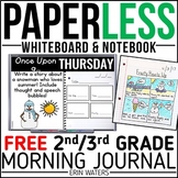 Practically Paperless™ Morning Work {2nd/3rd Grade FREE SAMPLE}