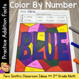 Practice Addition Facts Color By Numbers