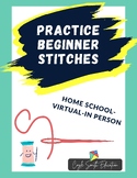 Practice Beginner Stitches - Hand Sewing Intro Pt. 2