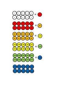 Preview of Practice Borrowing & Regrouping across Place Value Charts