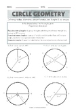 Practice- Circle Geometry