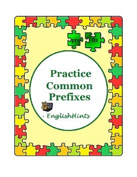 Preview of Practice Common Prefixes