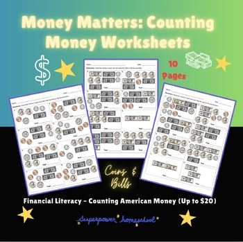 Preview of Money Matters: Counting Money Worksheets