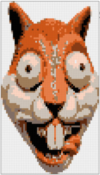 Preview of Practice Exponent Rules Pixel Art