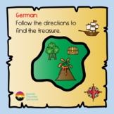 Practice German directions